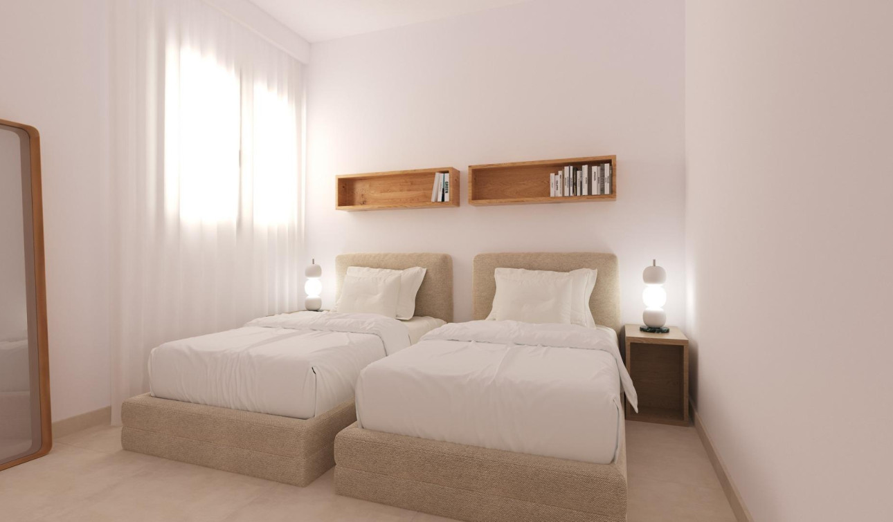 New Build - Apartment / Flat - San Miguel de Salinas - Pueblo