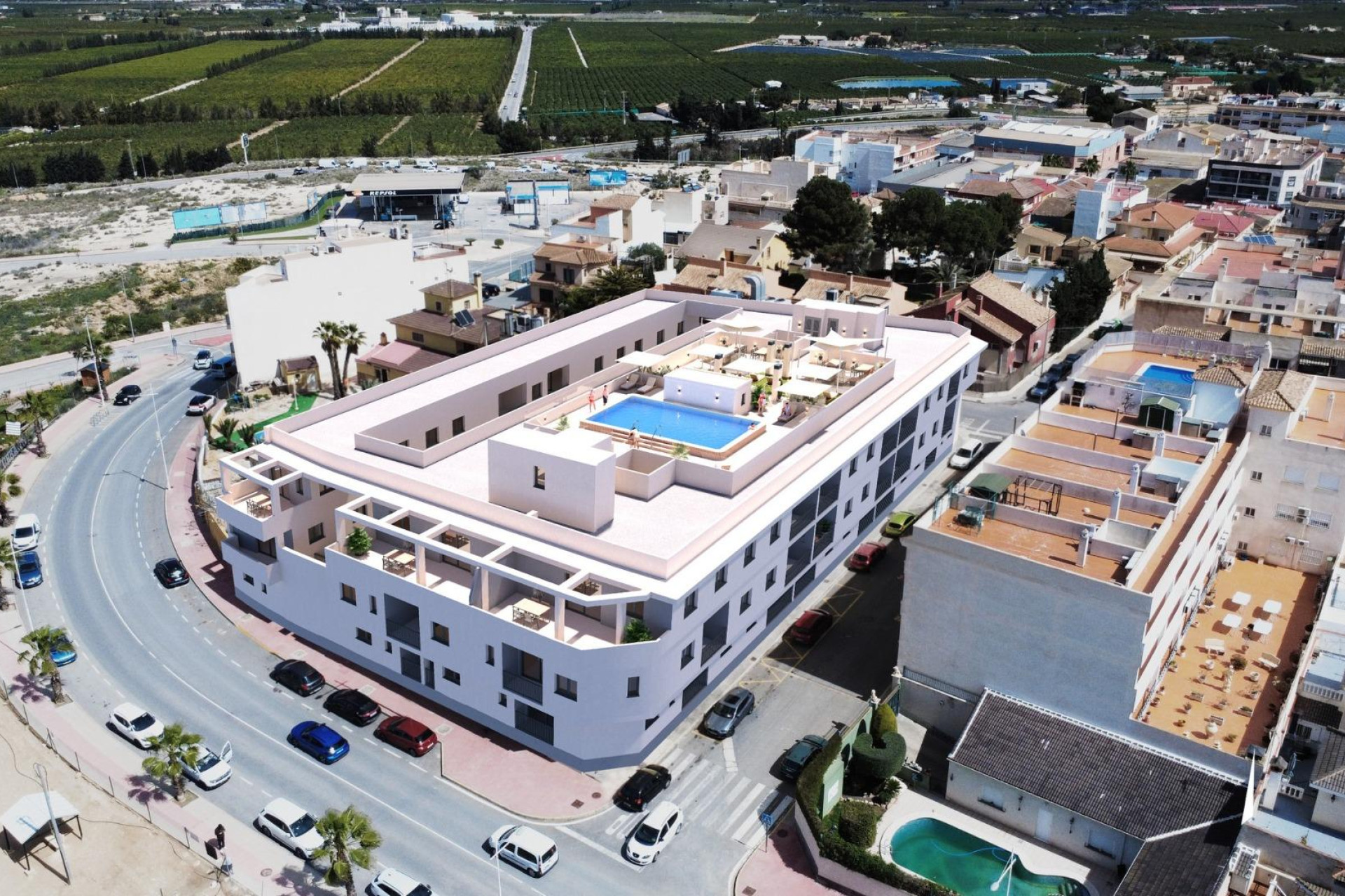New Build - Apartment / Flat - San Miguel de Salinas - Pueblo
