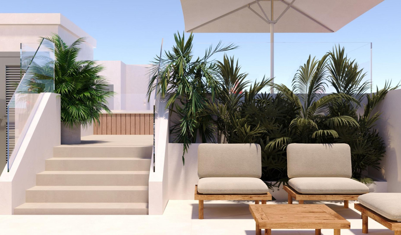 New Build - Apartment / Flat - San Miguel de Salinas - Pueblo