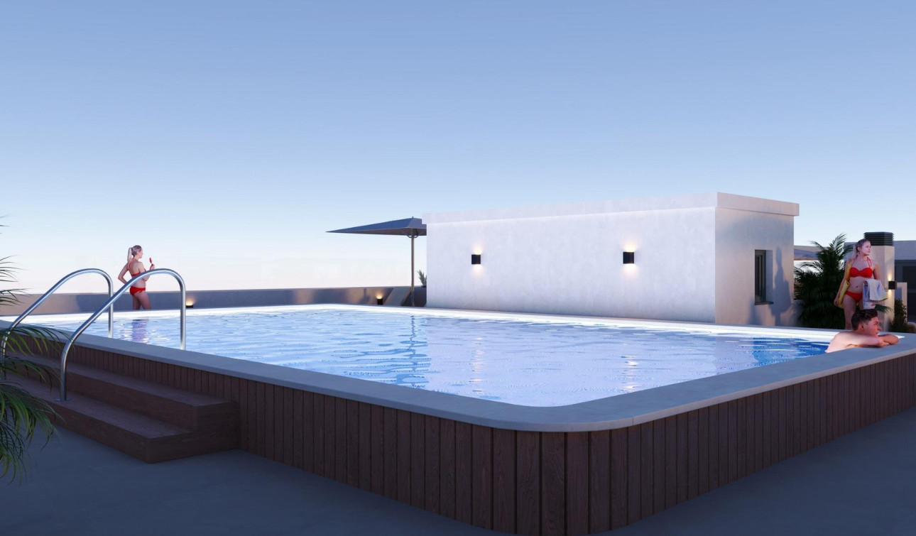 New Build - Apartment / Flat - San Miguel de Salinas - Pueblo