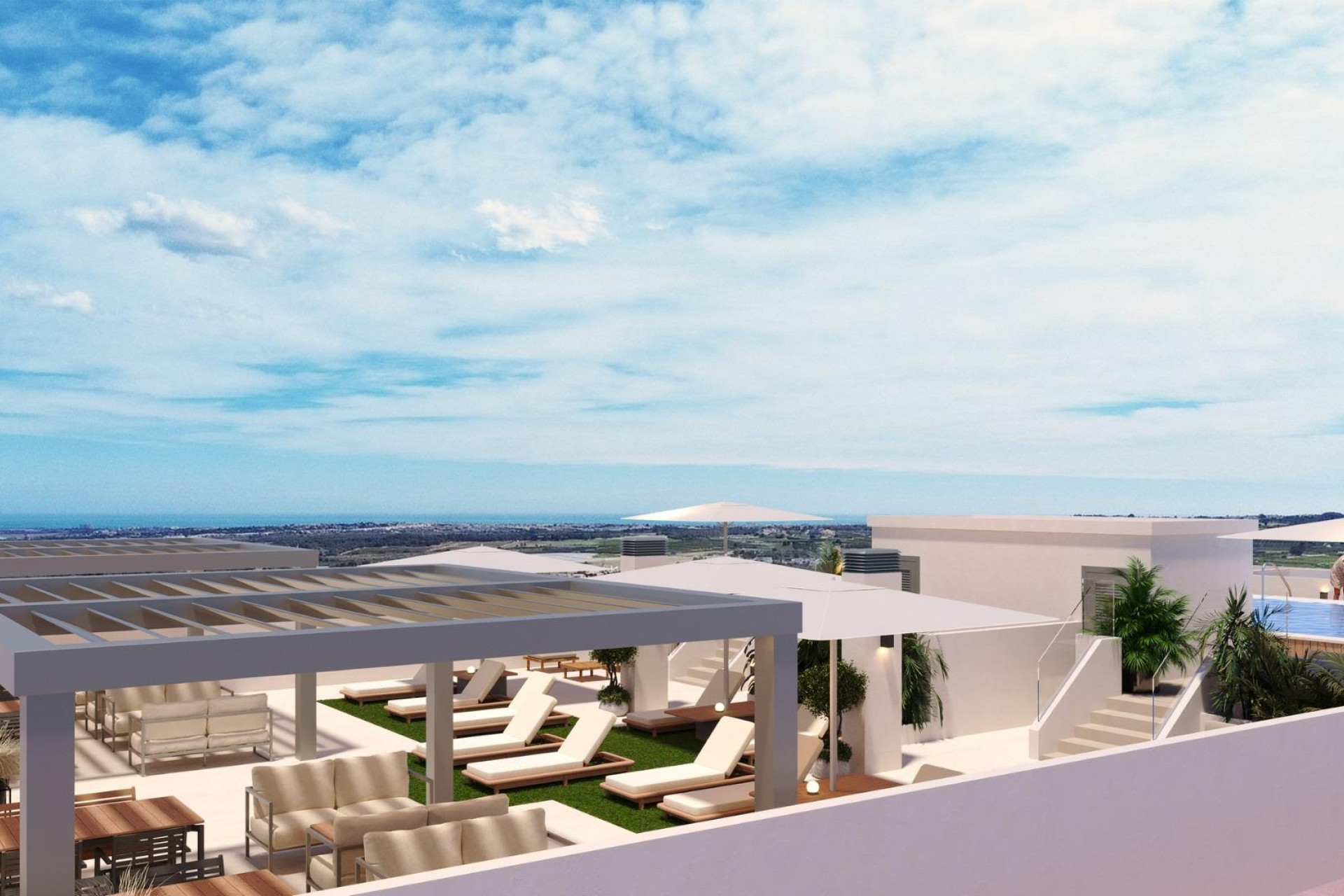 New Build - Apartment / Flat - San Miguel de Salinas - Pueblo