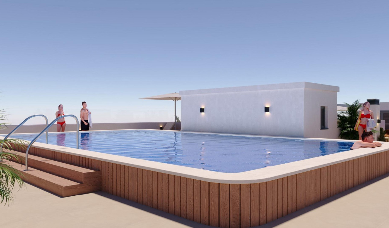 New Build - Apartment / Flat - San Miguel de Salinas - Pueblo