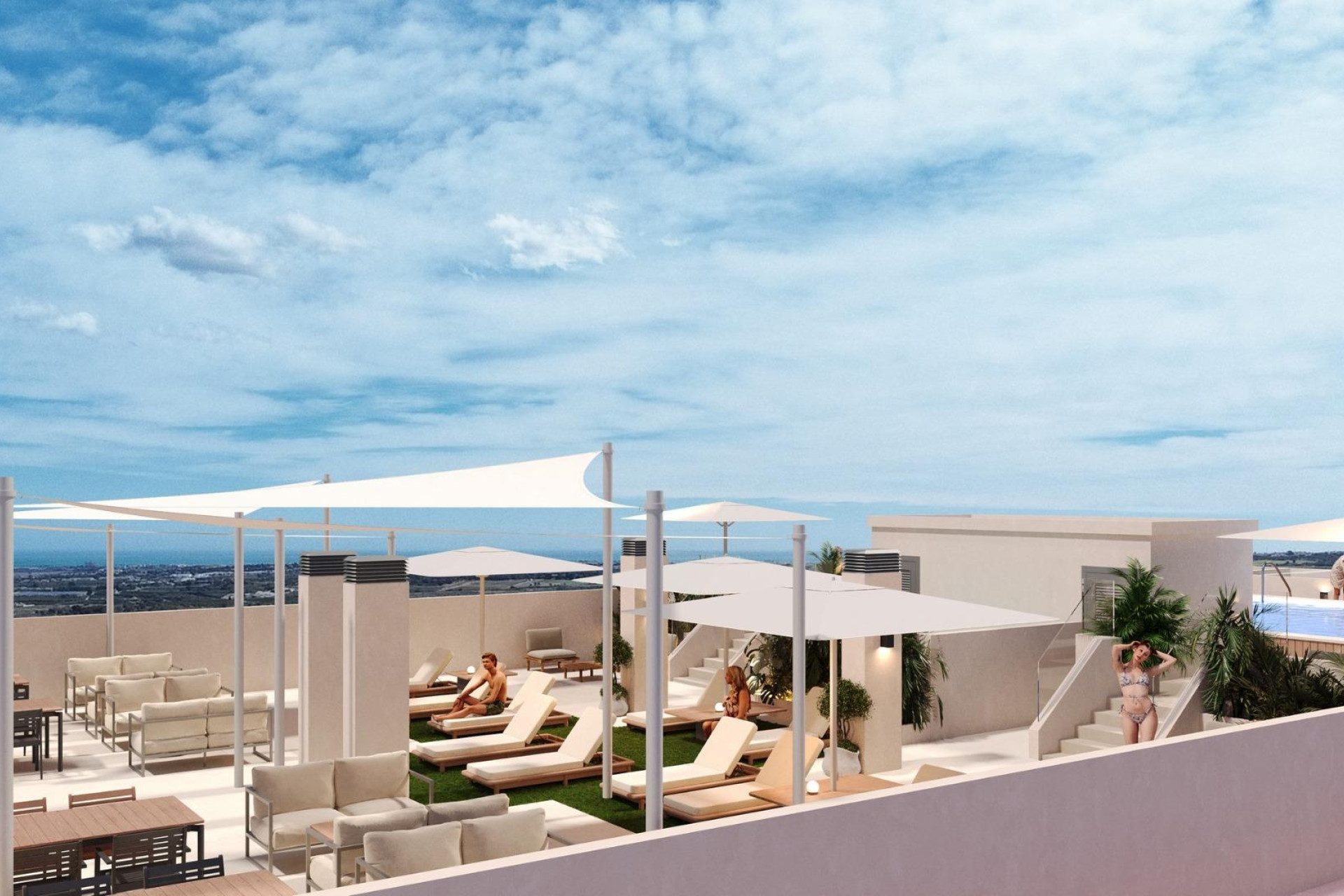 New Build - Apartment / Flat - San Miguel de Salinas - Pueblo