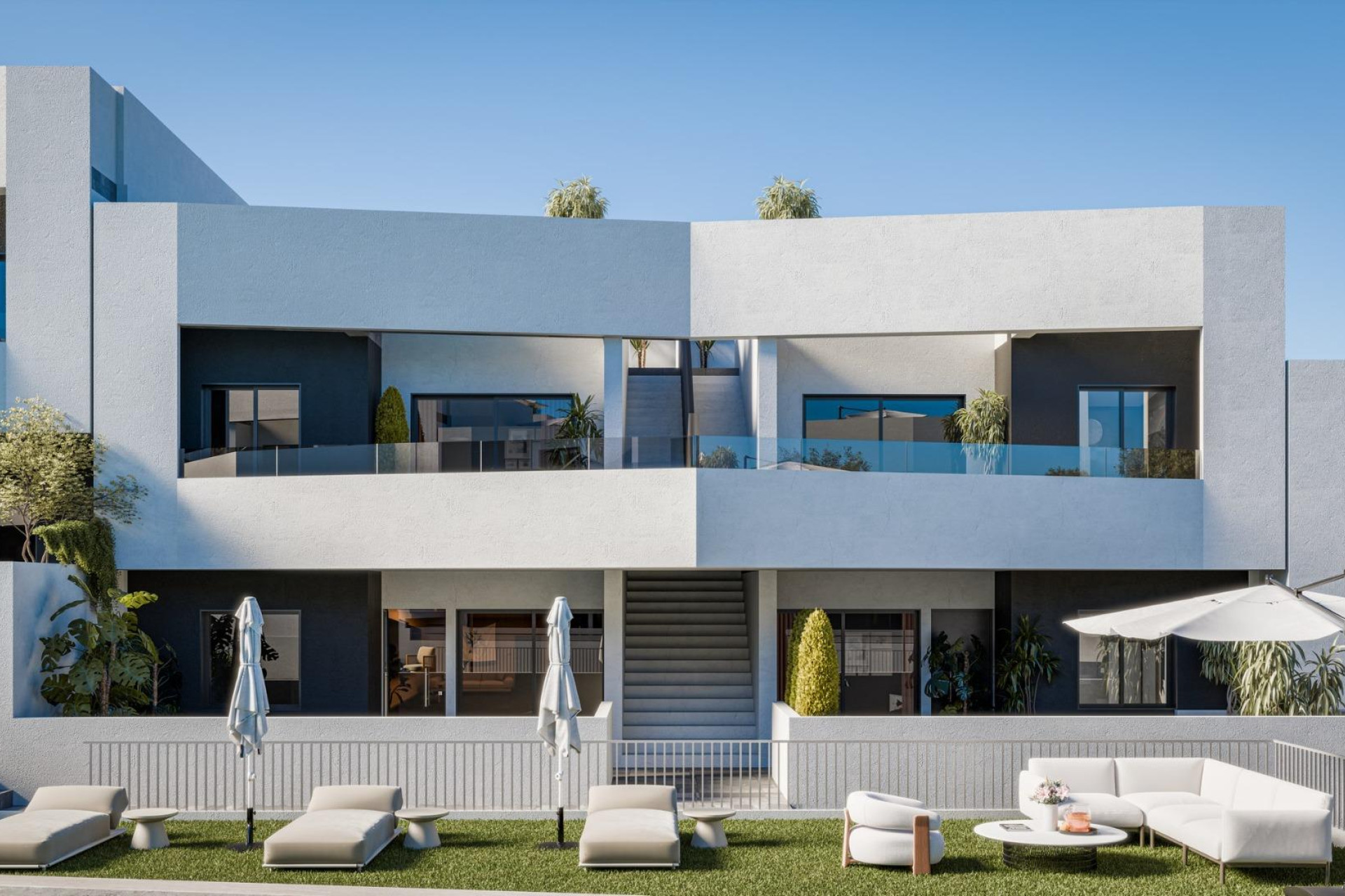 New Build - Apartment / Flat - San Miguel de Salinas - Pueblo