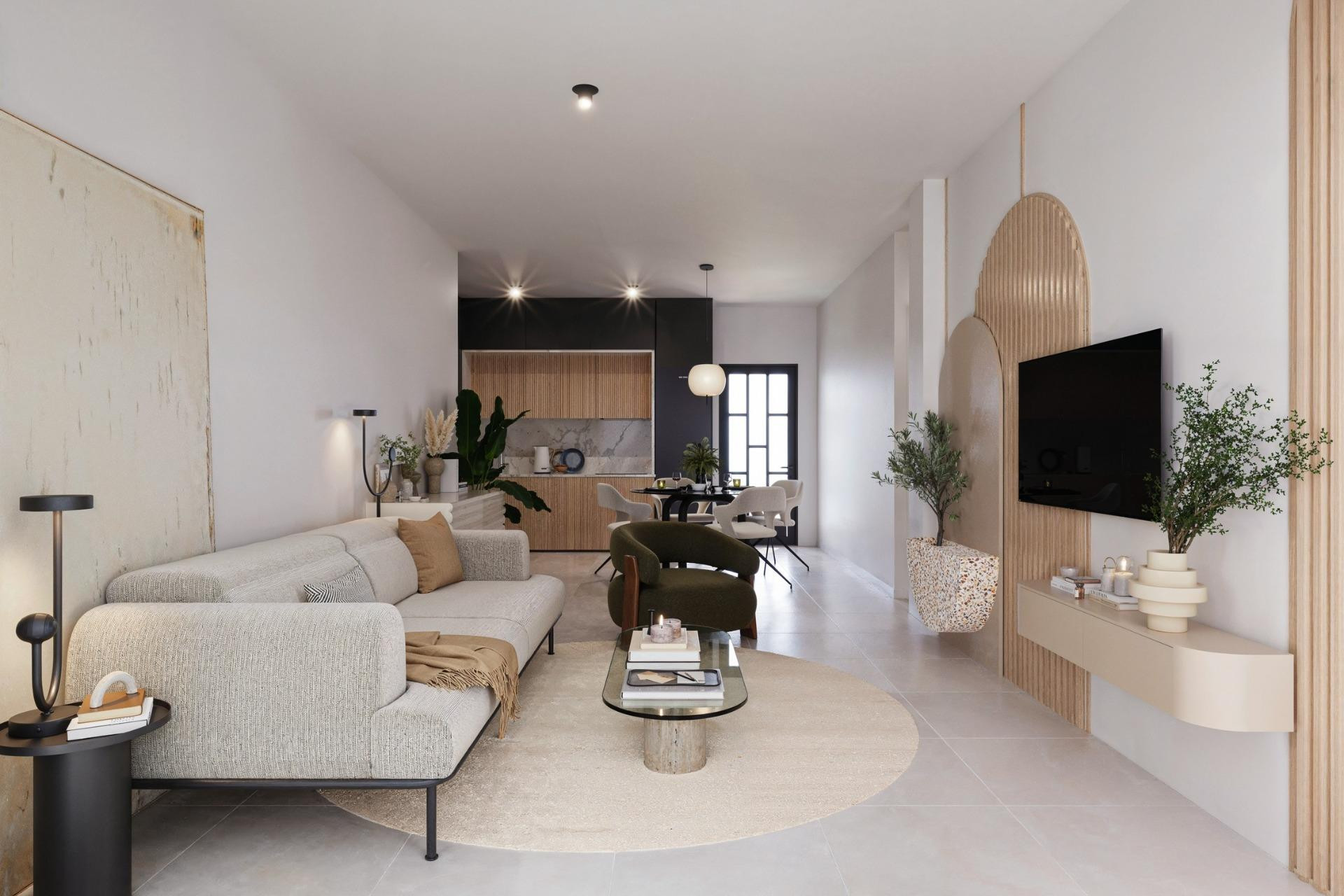 New Build - Apartment / Flat - San Miguel de Salinas - Pueblo
