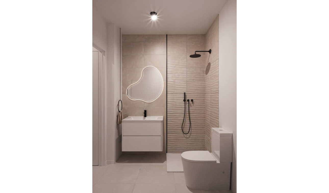 New Build - Apartment / Flat - San Miguel de Salinas - Pueblo