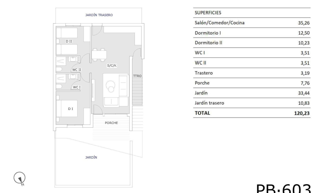 New Build - Apartment / Flat - San Miguel de Salinas - Pueblo