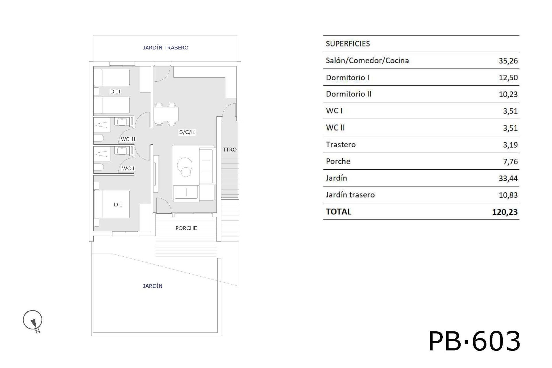 New Build - Apartment / Flat - San Miguel de Salinas - Pueblo