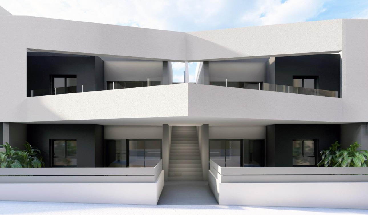 New Build - Apartment / Flat - San Miguel de Salinas - Pueblo