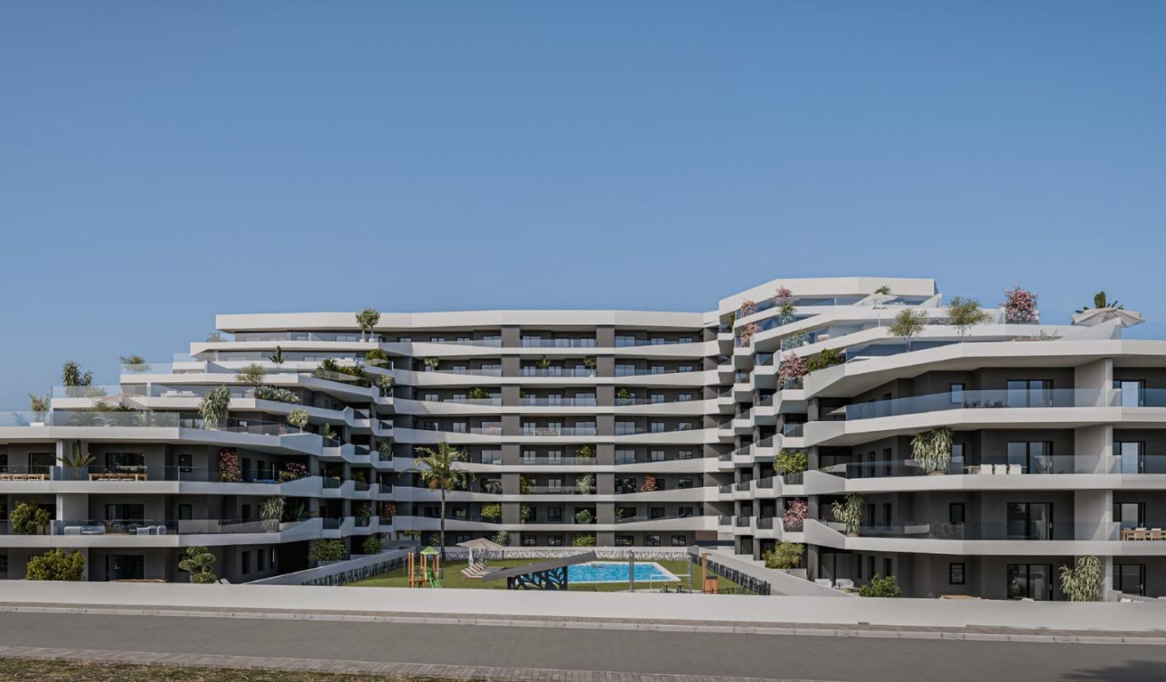 New Build - Apartment / Flat - San Miguel de Salinas - Pueblo