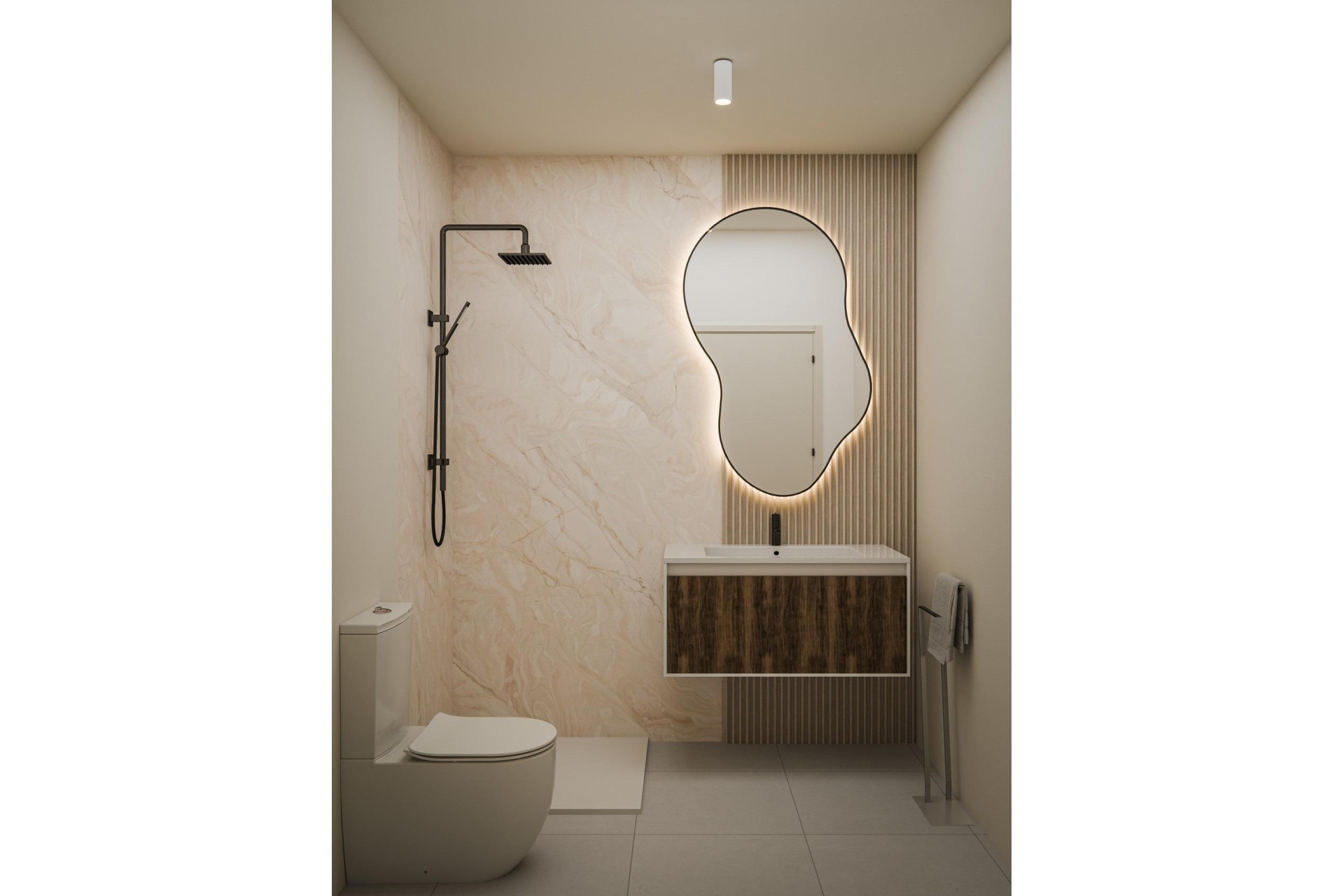 New Build - Apartment / Flat - San Miguel de Salinas - Pueblo