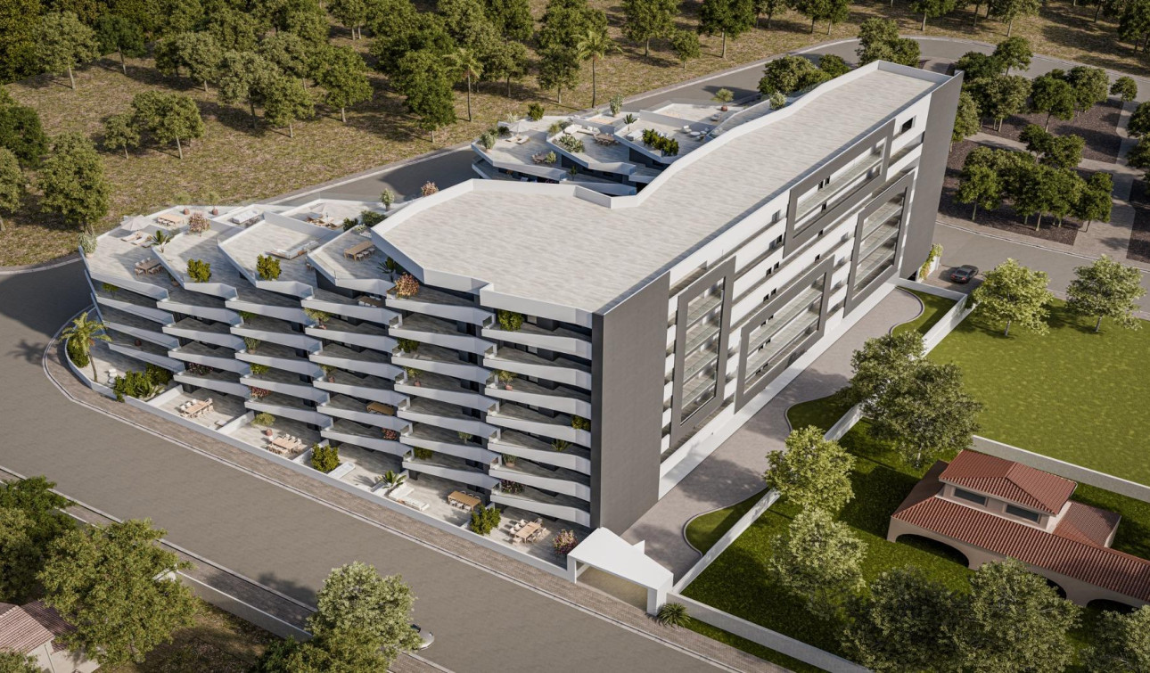 New Build - Apartment / Flat - San Miguel de Salinas - Pueblo