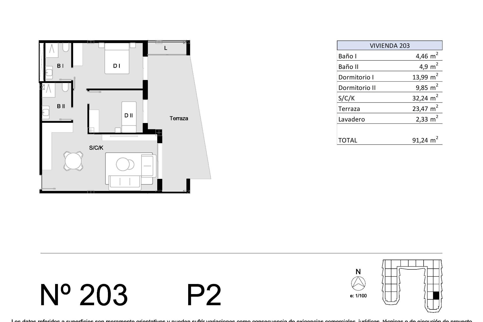 New Build - Apartment / Flat - San Miguel de Salinas - Pueblo