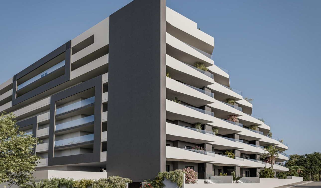 New Build - Apartment / Flat - San Miguel de Salinas - Pueblo
