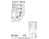 New Build - Apartment / Flat - San Miguel de Salinas - Pueblo