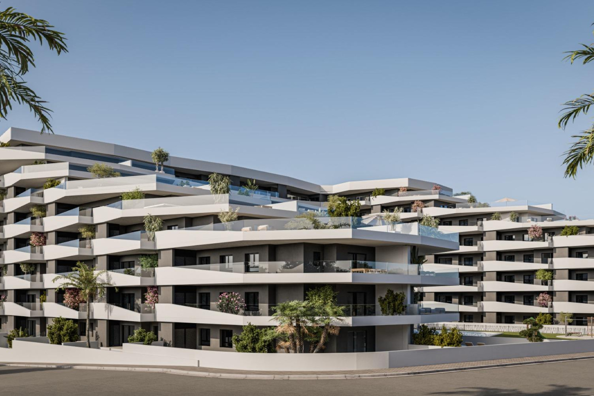 New Build - Apartment / Flat - San Miguel de Salinas - Pueblo