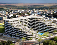New Build - Apartment / Flat - San Miguel de Salinas - Pueblo