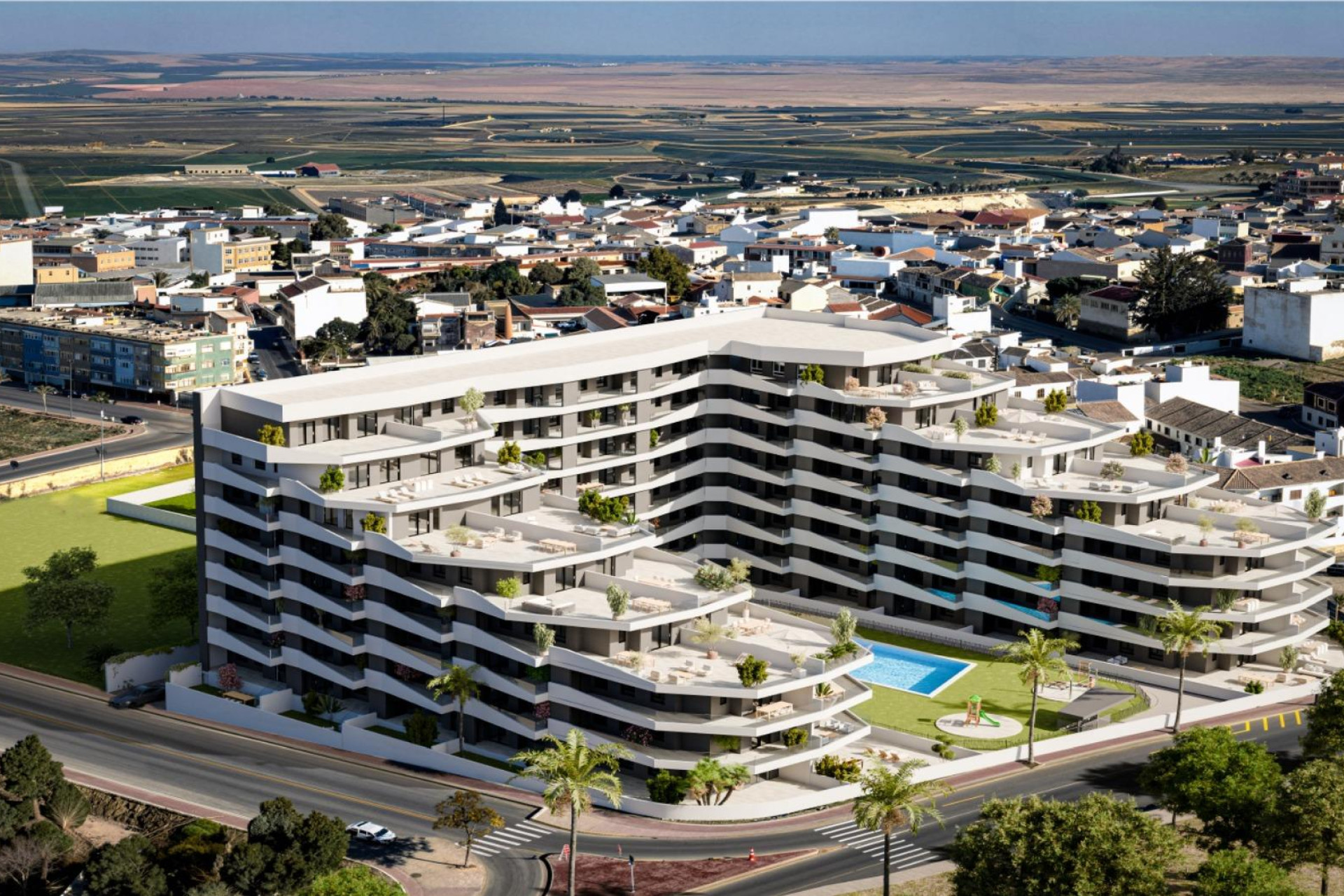 New Build - Apartment / Flat - San Miguel de Salinas - Pueblo