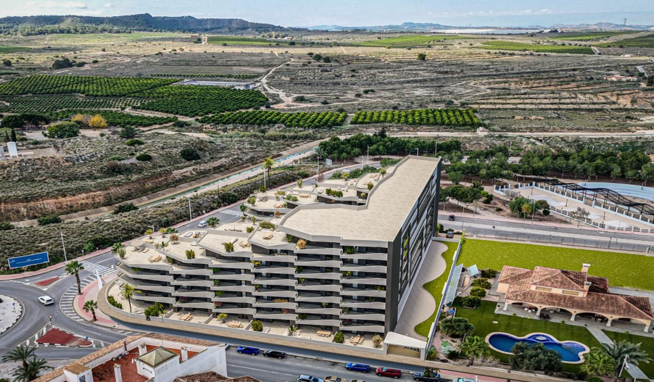New Build - Apartment / Flat - San Miguel de Salinas - Pueblo