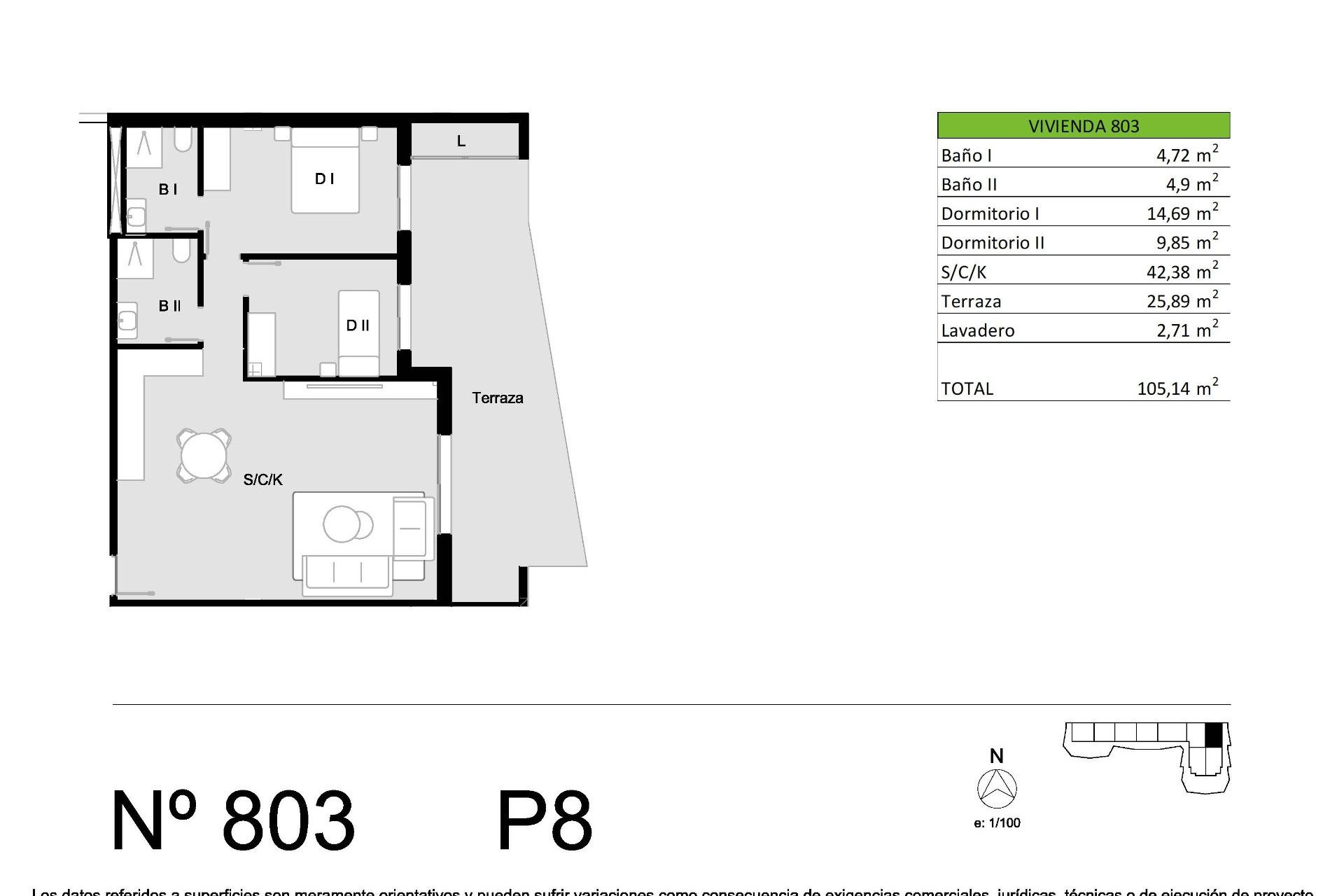 New Build - Apartment / Flat - San Miguel de Salinas - Pueblo