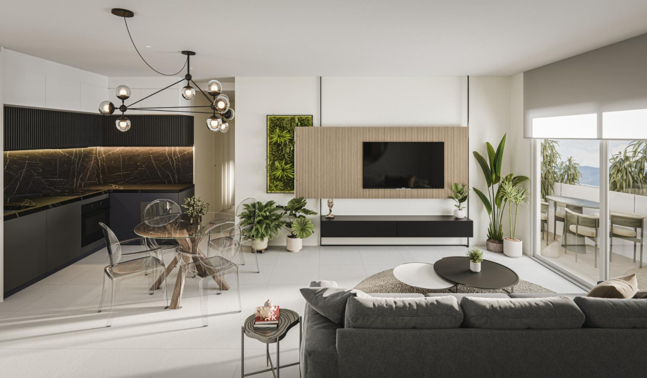 New Build - Apartment / Flat - San Miguel de Salinas - Pueblo