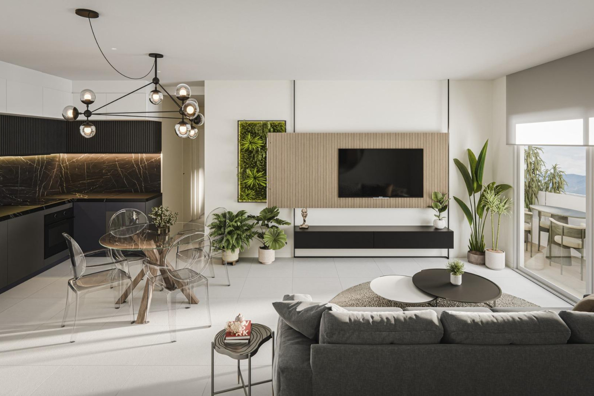 New Build - Apartment / Flat - San Miguel de Salinas - Pueblo