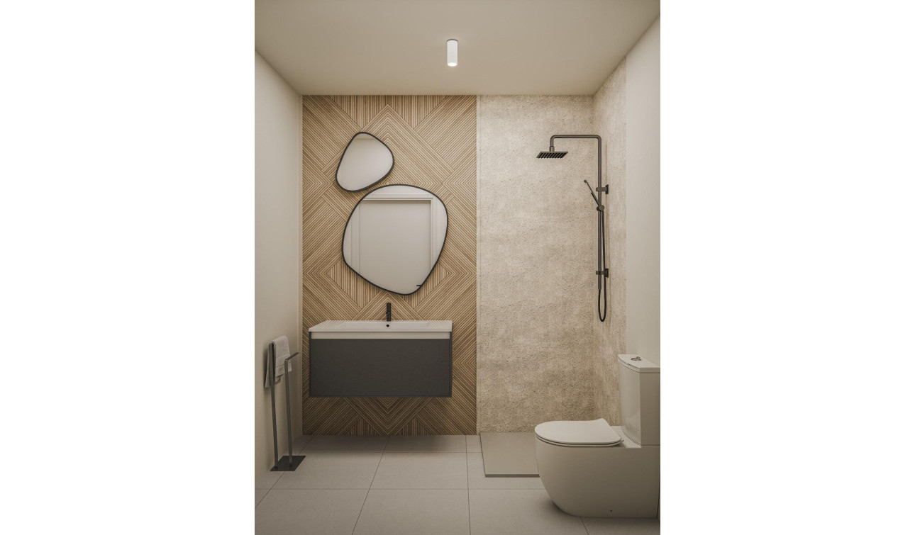 New Build - Apartment / Flat - San Miguel de Salinas - Pueblo