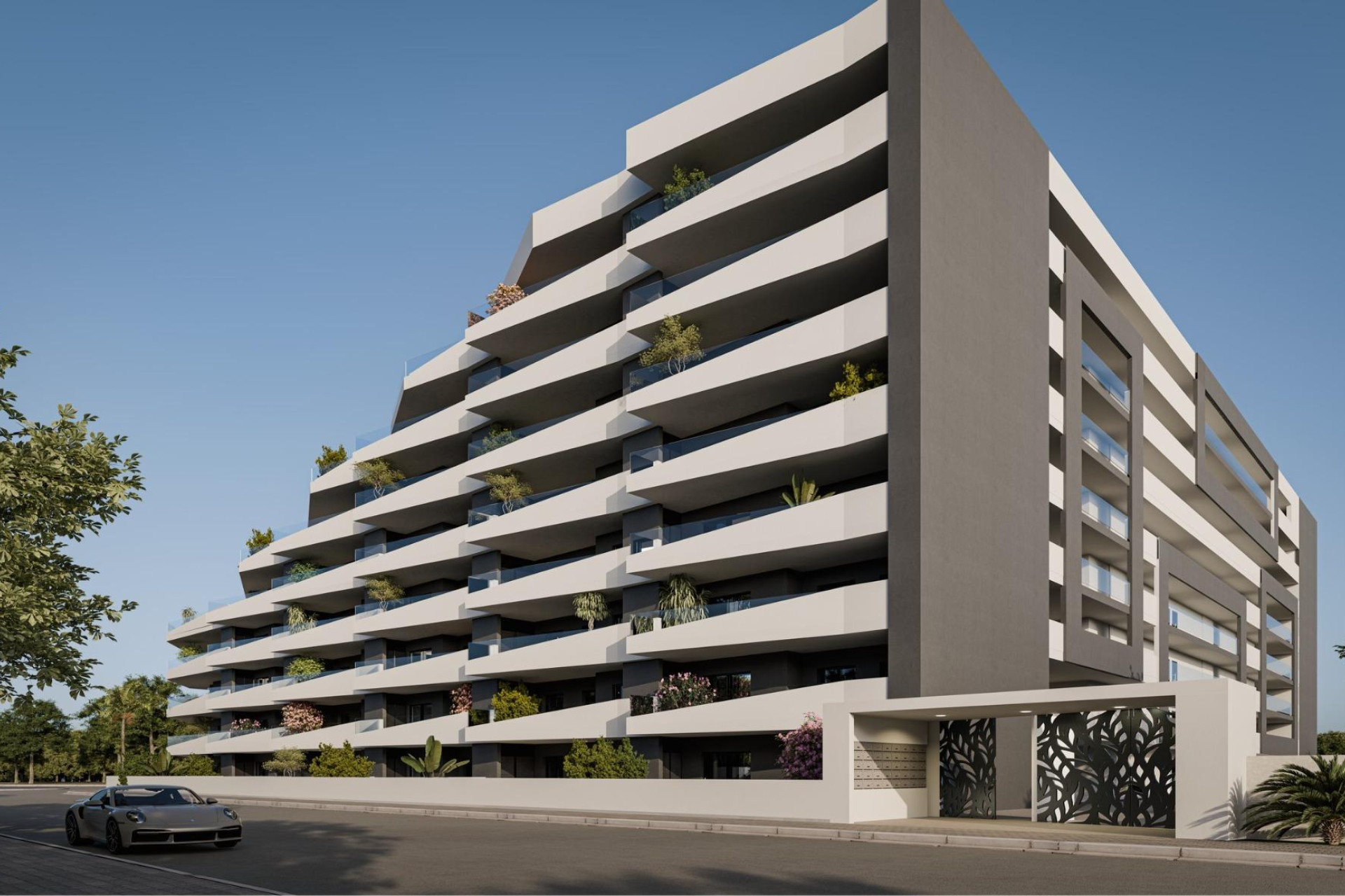 New Build - Apartment / Flat - San Miguel de Salinas - Pueblo