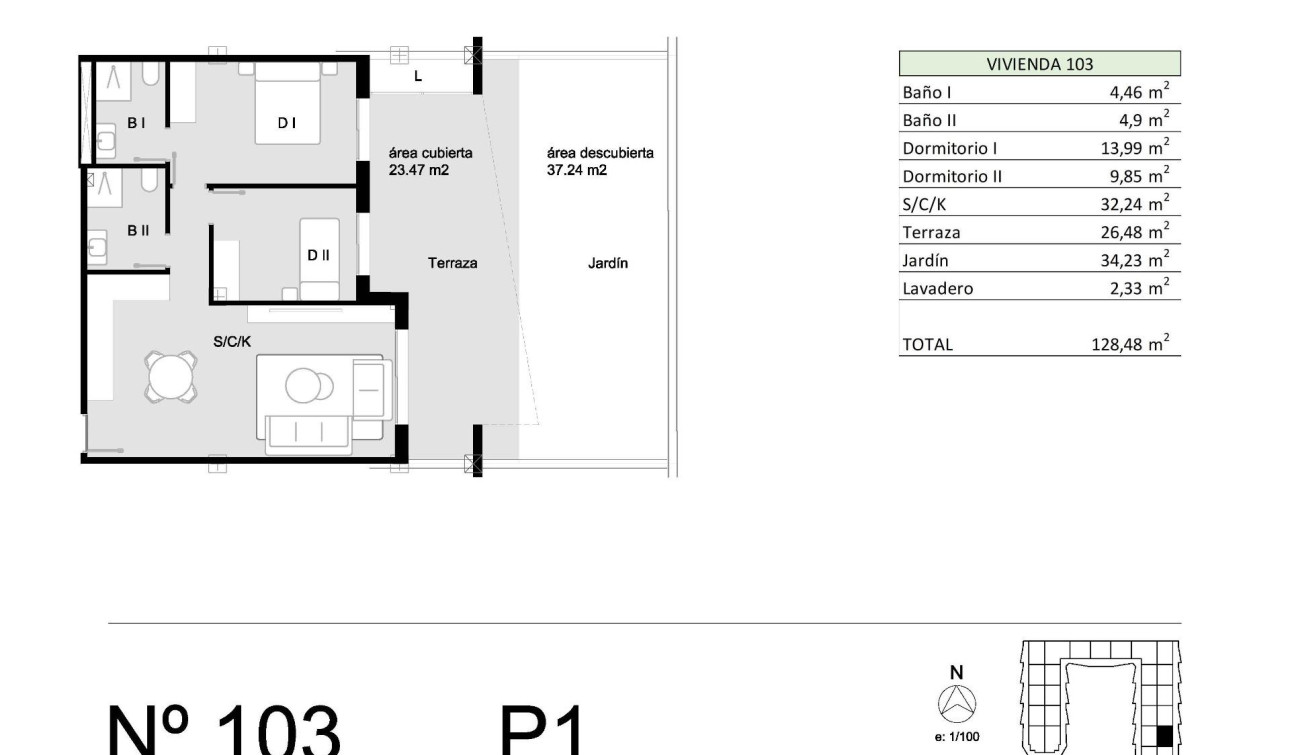 New Build - Apartment / Flat - San Miguel de Salinas - Pueblo