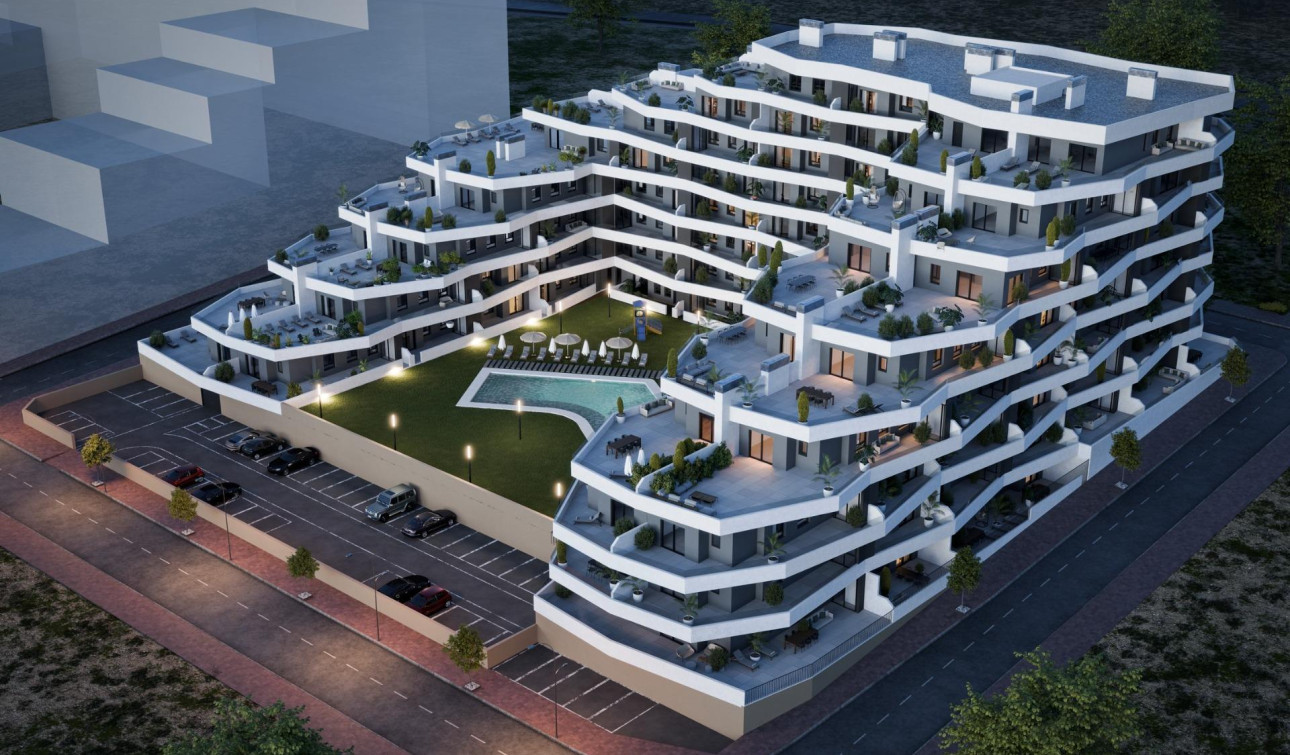 New Build - Apartment / Flat - San Miguel de Salinas - Pueblo