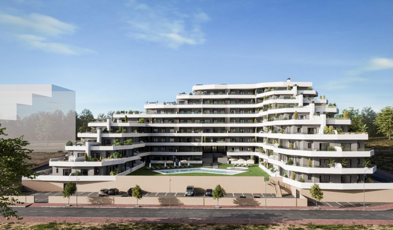 New Build - Apartment / Flat - San Miguel de Salinas - Pueblo
