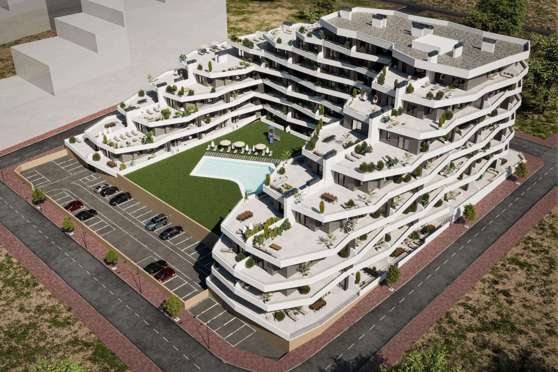 New Build - Apartment / Flat - San Miguel de Salinas - Pueblo