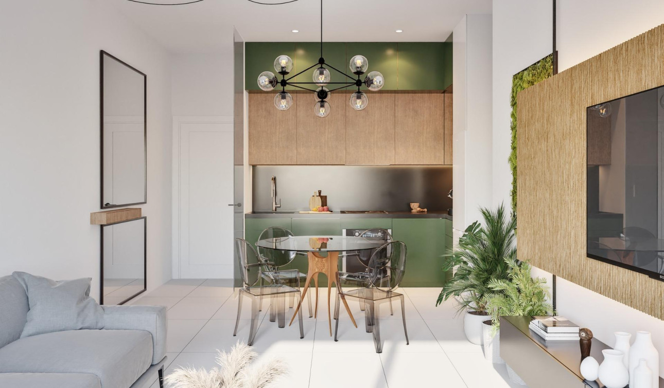 New Build - Apartment / Flat - San Miguel de Salinas - Pueblo
