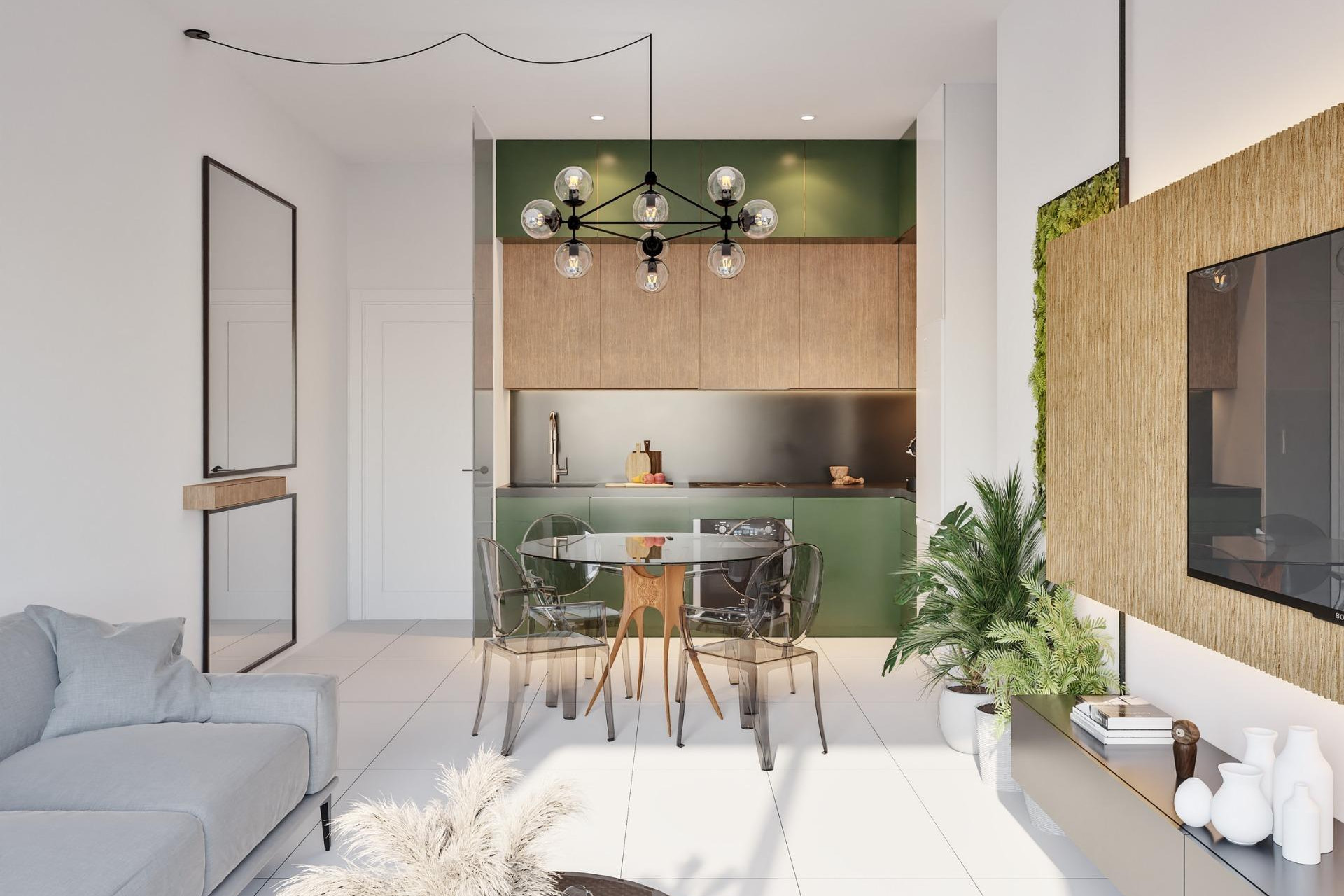 New Build - Apartment / Flat - San Miguel de Salinas - Pueblo
