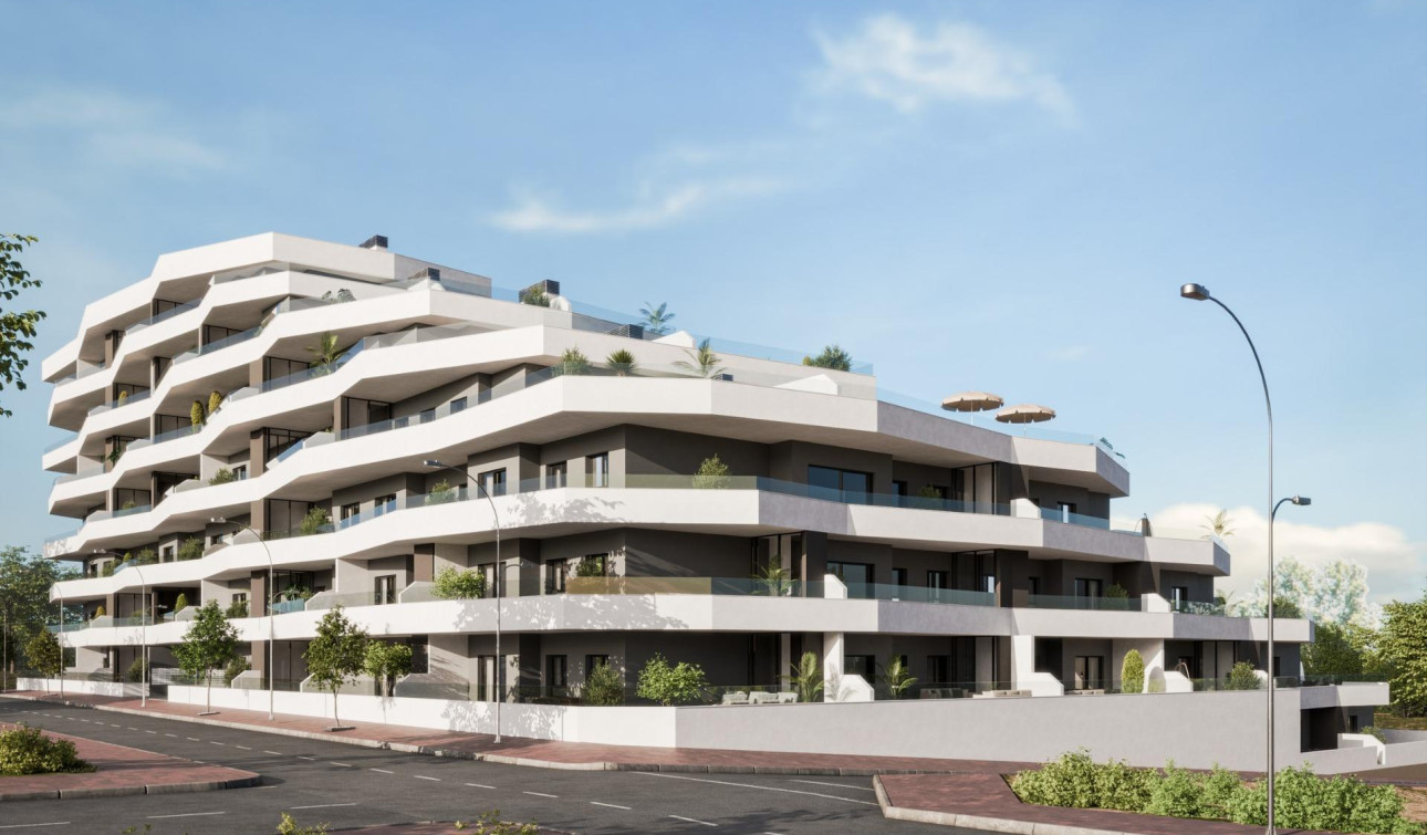 New Build - Apartment / Flat - San Miguel de Salinas - Pueblo