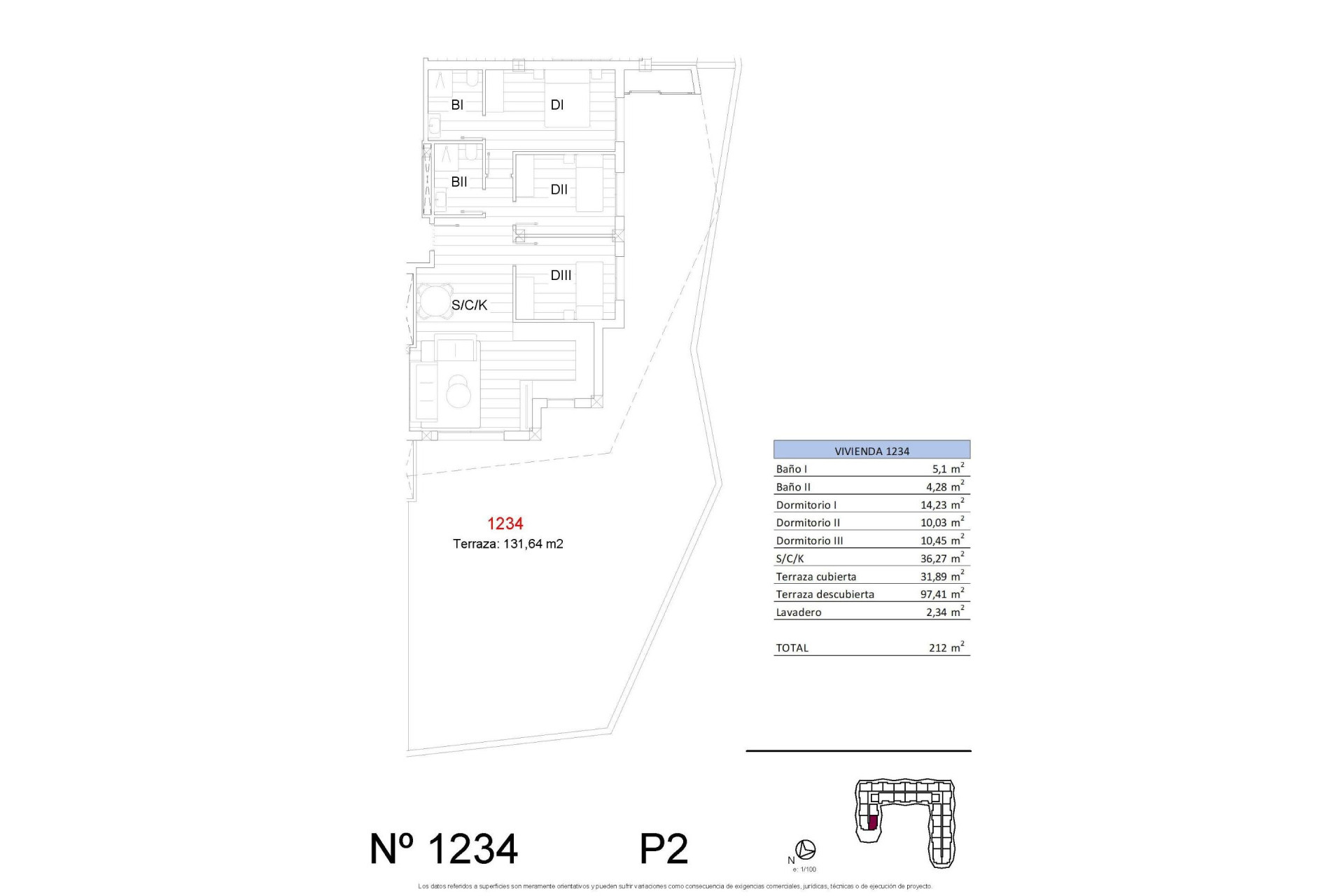 New Build - Apartment / Flat - San Miguel de Salinas - Pueblo