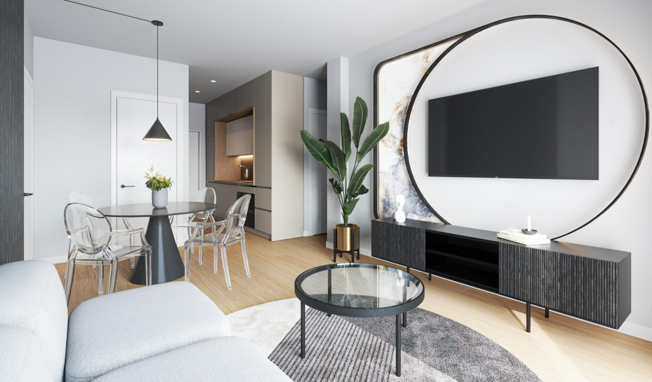 New Build - Apartment / Flat - San Miguel de Salinas - Pueblo