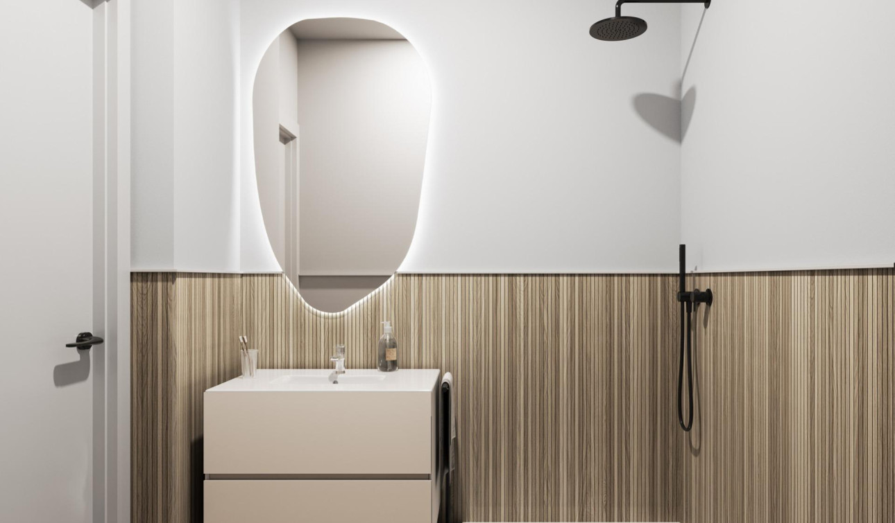 New Build - Apartment / Flat - San Miguel de Salinas - Pueblo