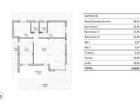 New Build - Apartment / Flat - San Miguel de Salinas - Pueblo