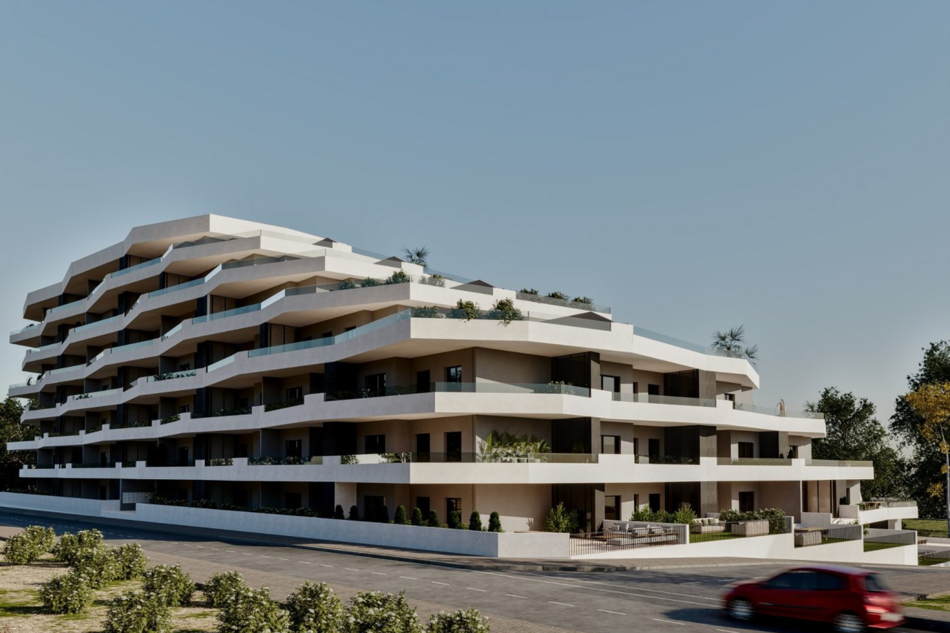 New Build - Apartment / Flat - San Miguel de Salinas - Pueblo