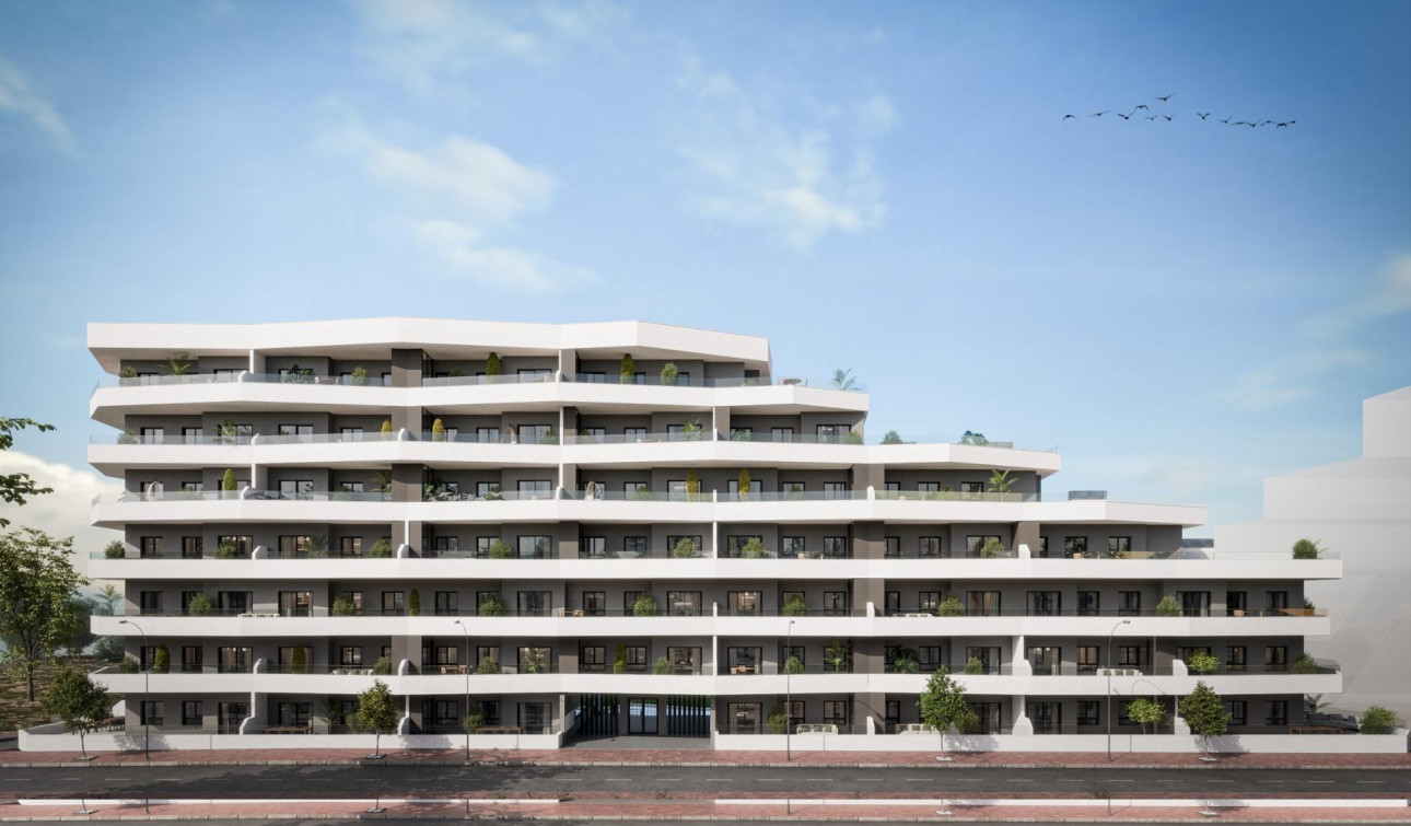 New Build - Apartment / Flat - San Miguel de Salinas - Pueblo