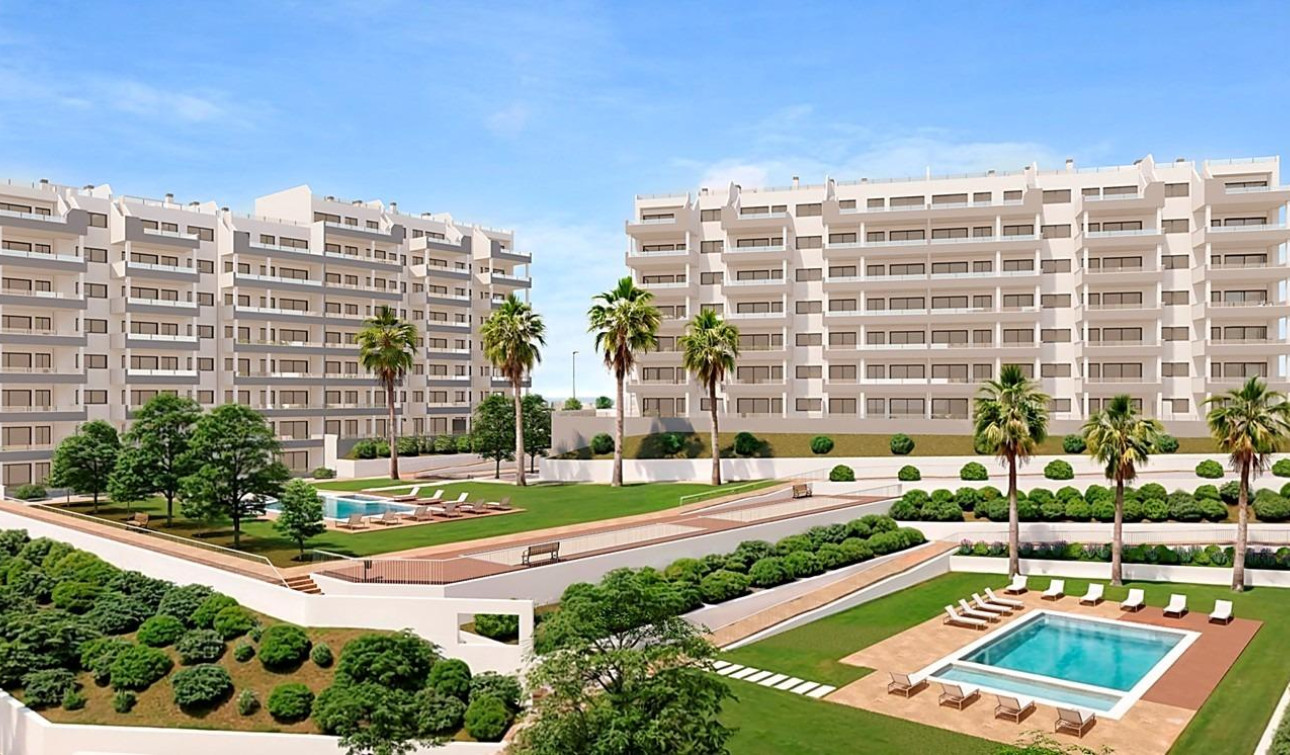 New Build - Apartment / Flat - San Miguel de Salinas - Pueblo