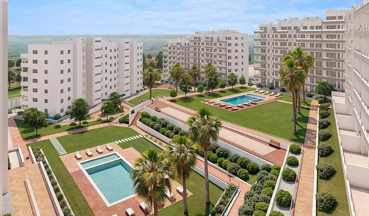 New Build - Apartment / Flat - San Miguel de Salinas - Pueblo
