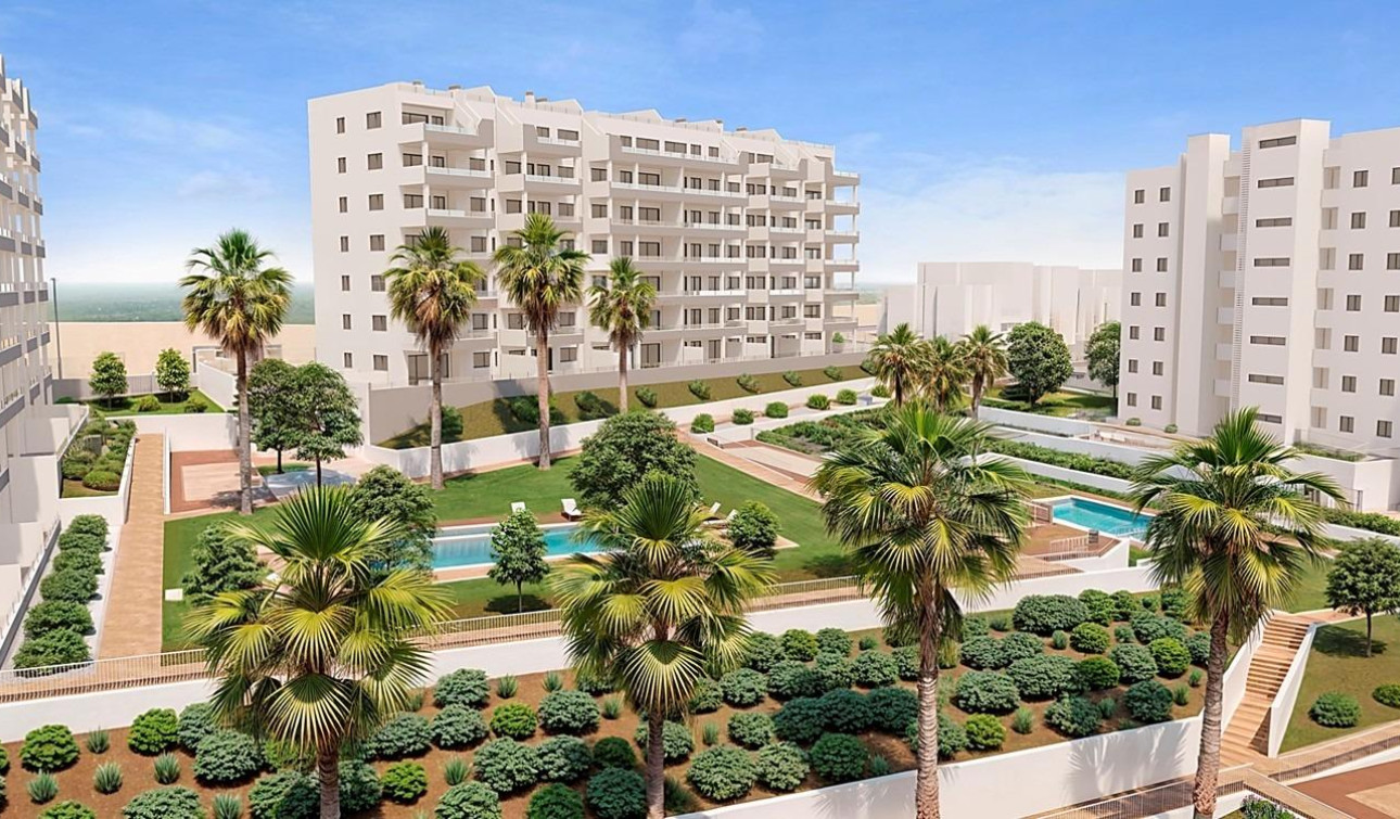 New Build - Apartment / Flat - San Miguel de Salinas - Pueblo
