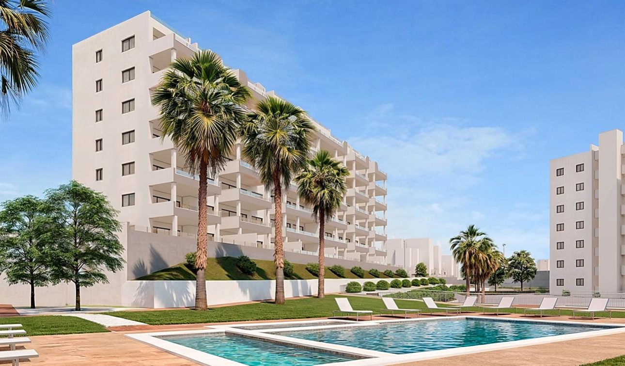 New Build - Apartment / Flat - San Miguel de Salinas - Pueblo