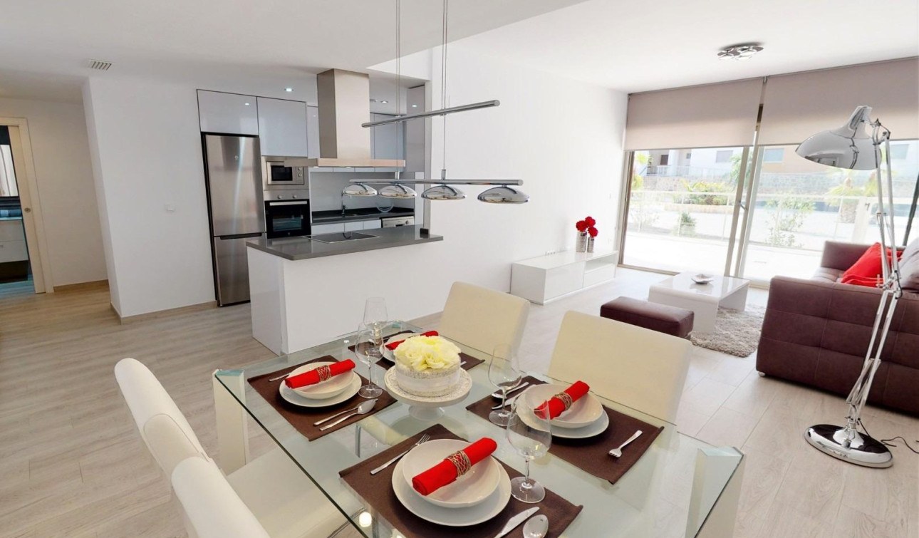 New Build - Apartment / Flat - San Miguel de Salinas - Pueblo