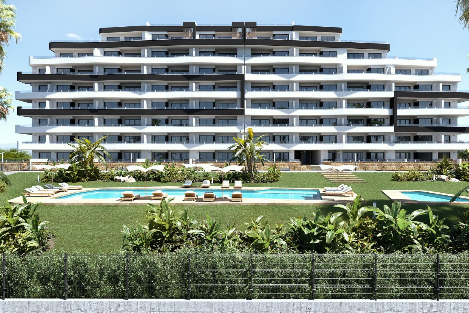 New Build - Apartment / Flat - San Miguel de Salinas - Pueblo