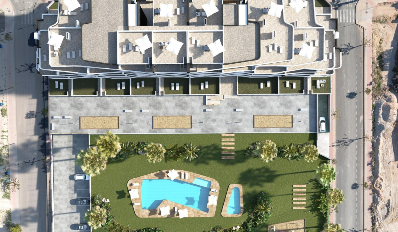 New Build - Apartment / Flat - San Miguel de Salinas - Pueblo