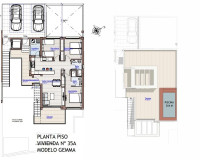 New Build - Apartment / Flat - San Miguel de Salinas - VistaBella Golf