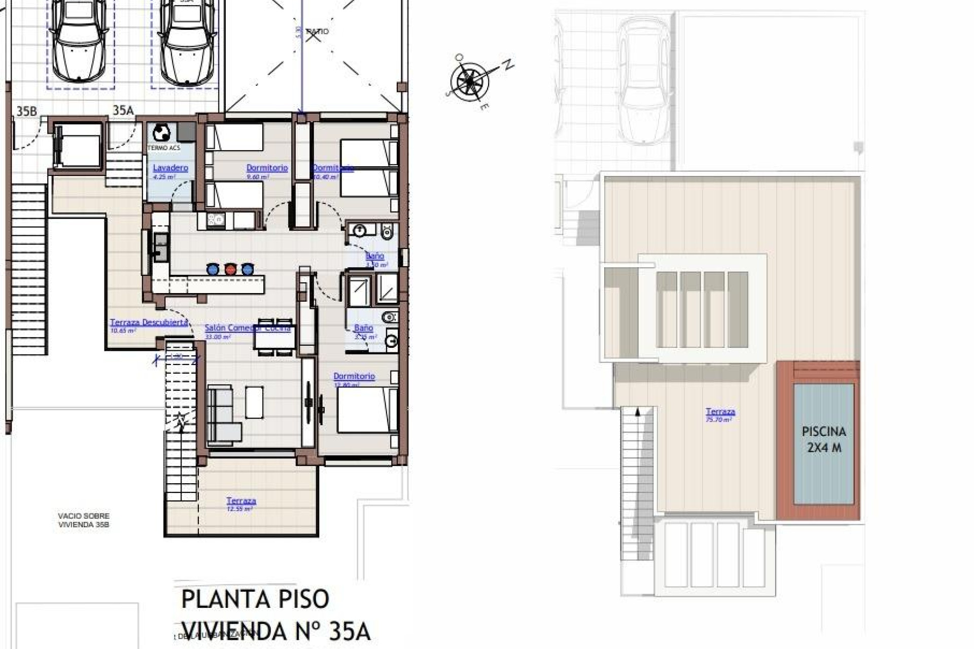 New Build - Apartment / Flat - San Miguel de Salinas - VistaBella Golf